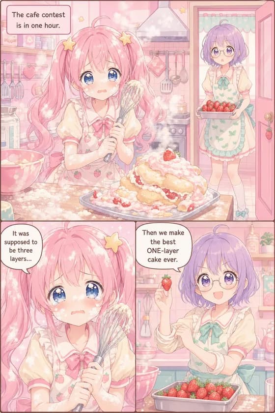 Moe drawing style sample